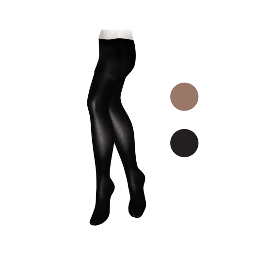 Collant de contention Femme Classe 2 Noir collection Transparent Veinax
