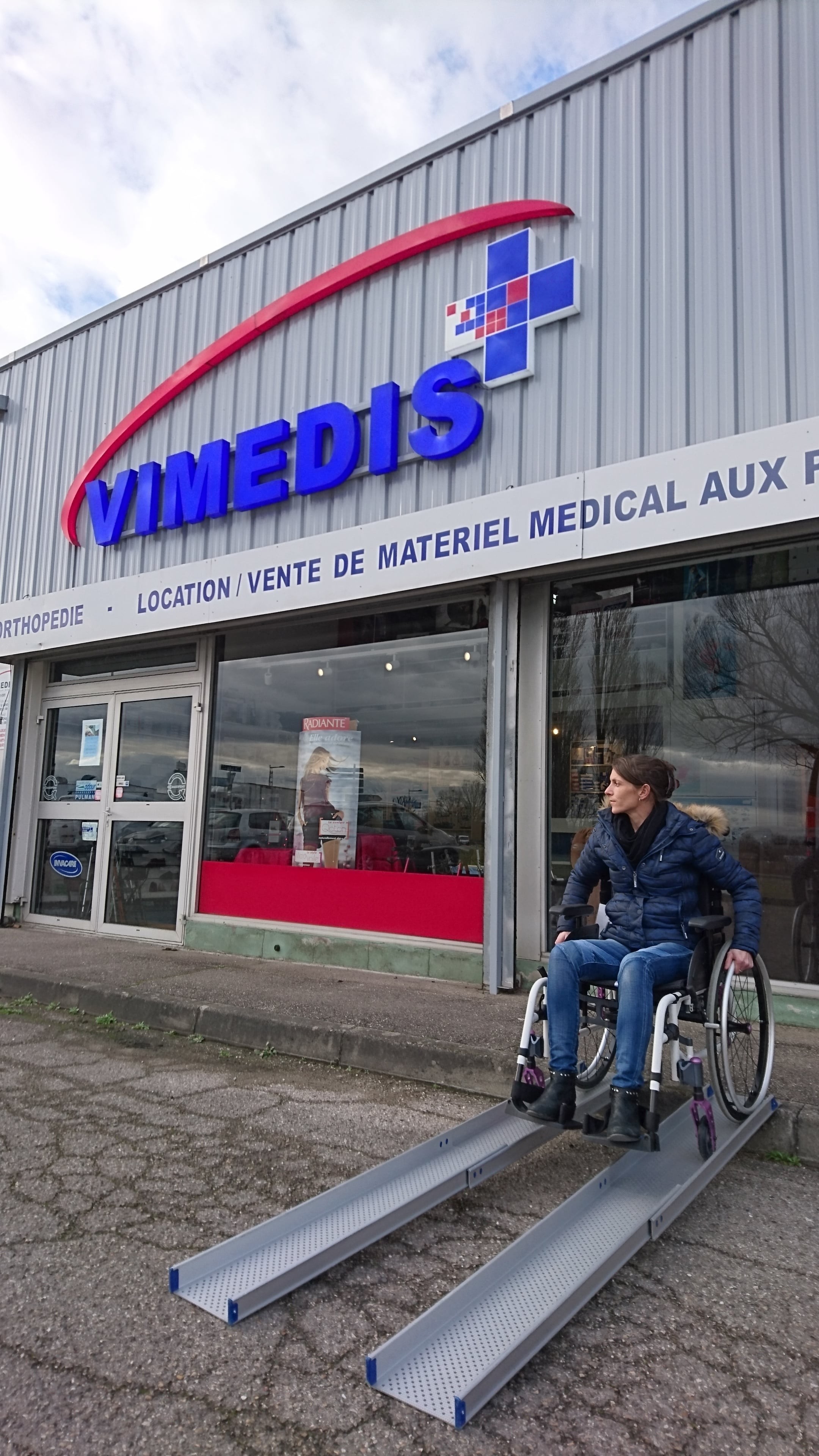 Location De Rampes T L Scopiques Pmr Vimedis Accessibilit